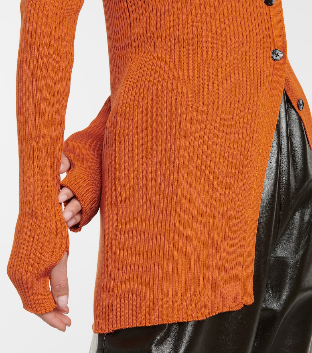 Cardigan Eliza aus Seide | Petar Petrov