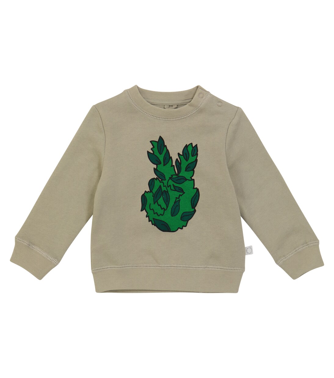 Baby printed cotton top | Stella McCartney Kids