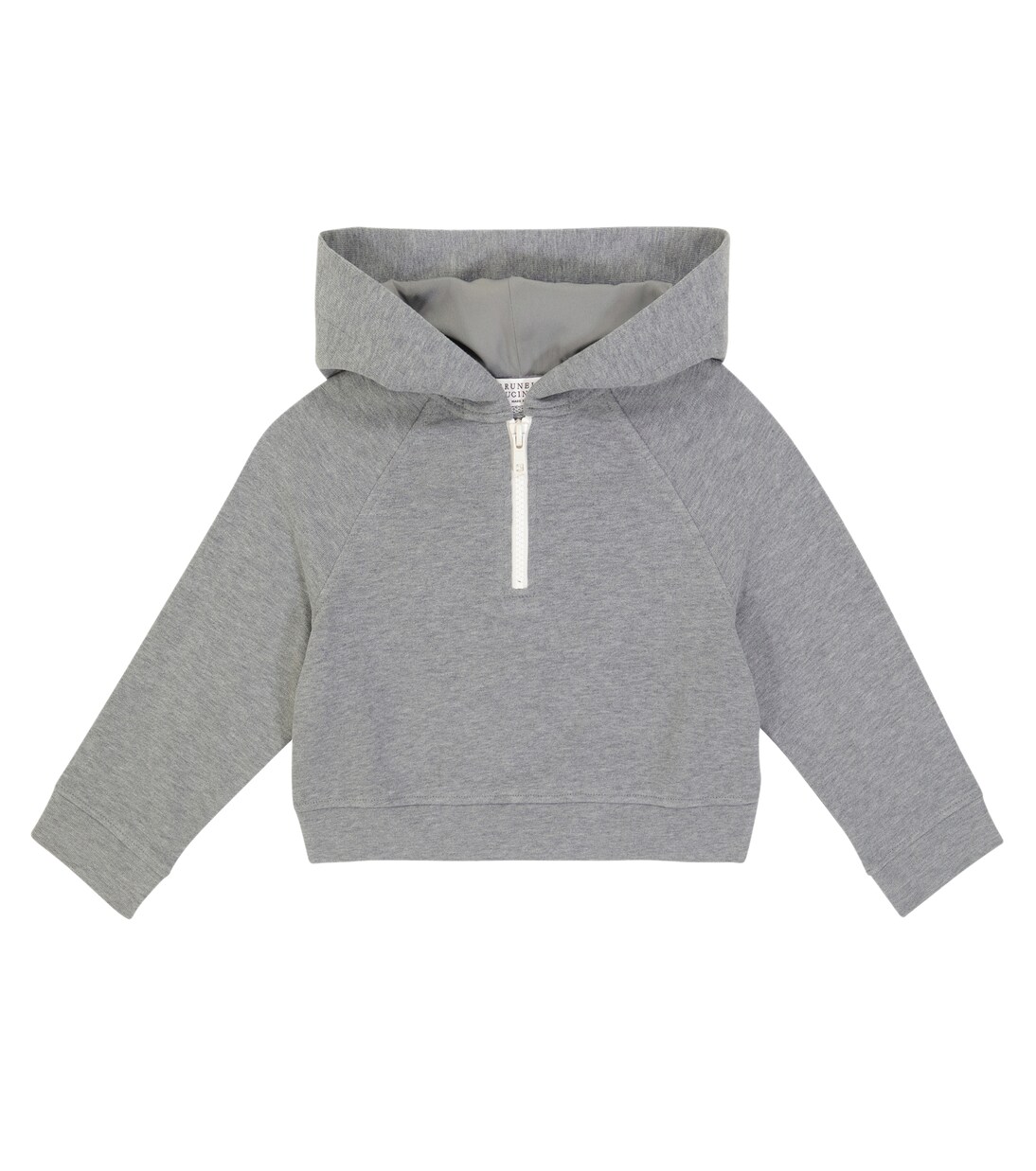 Sweat-shirt à capuche Dreamer en coton | Brunello Cucinelli Kids