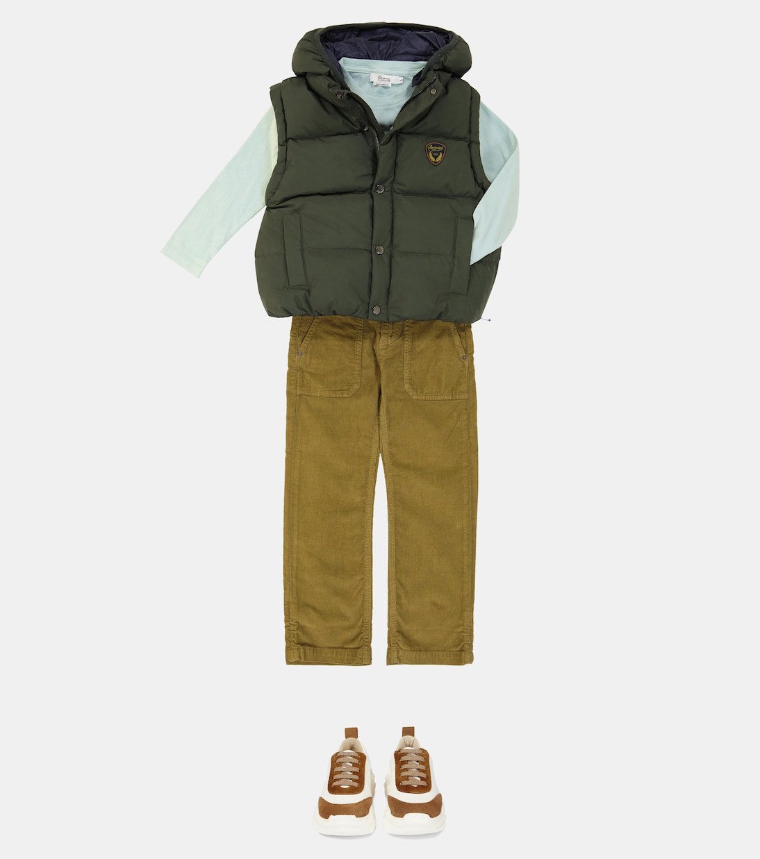 Printed cotton-jersey T-shirt | Bonpoint