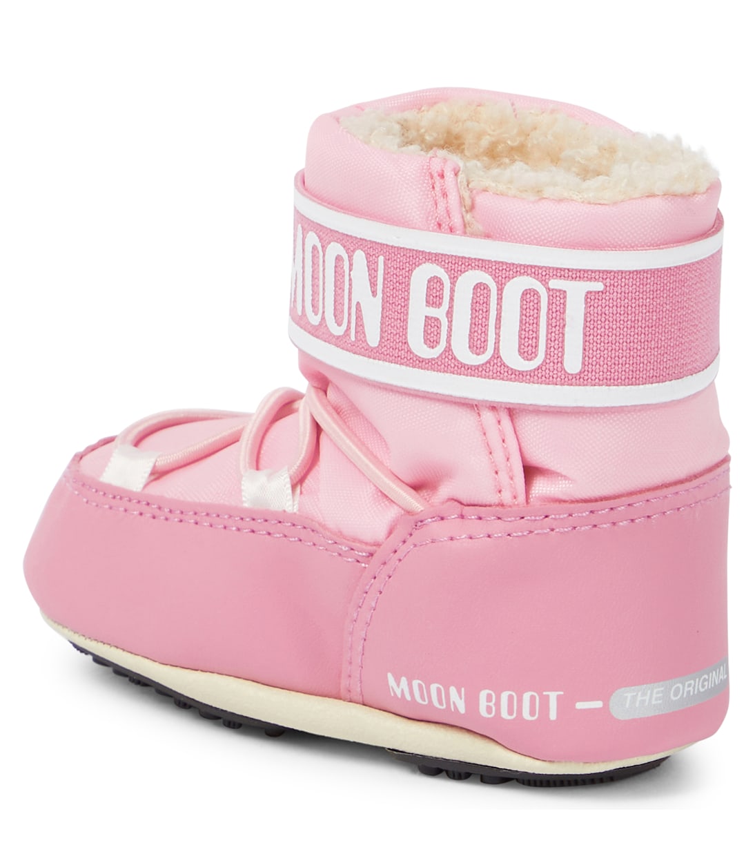 婴幼儿 — 皮革镶片靴子 | Moon Boot Kids