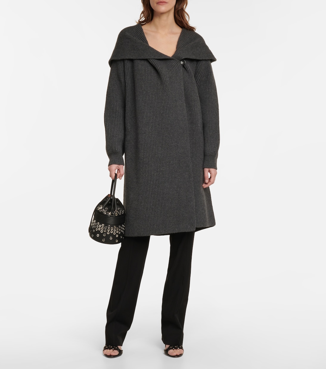 Cardigan aus Wolle und Kaschmir | Alaïa