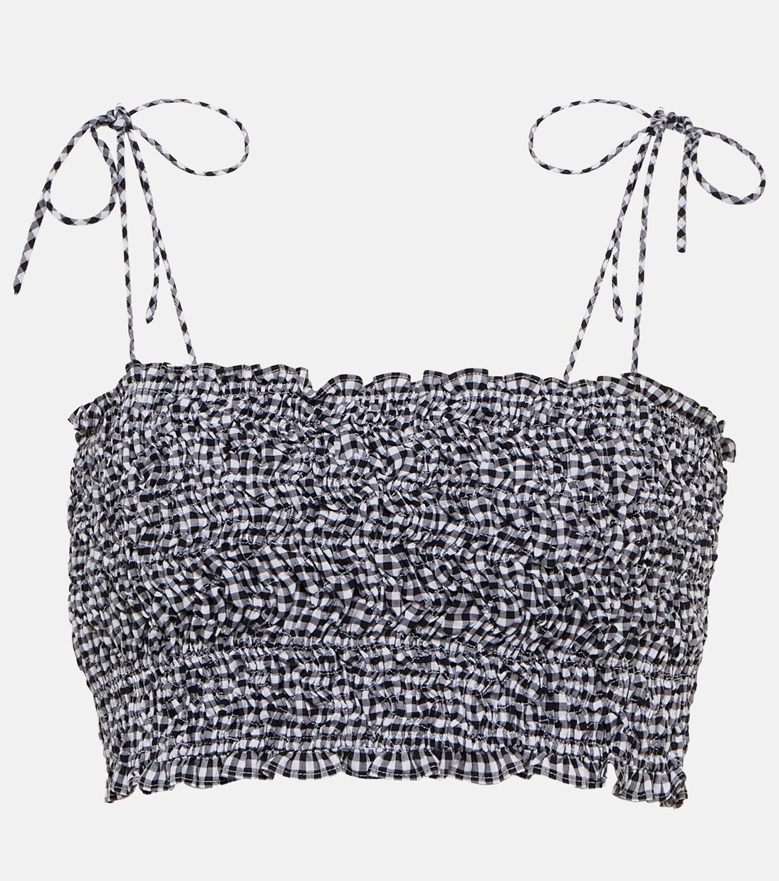 Cropped-Top | Miu Miu