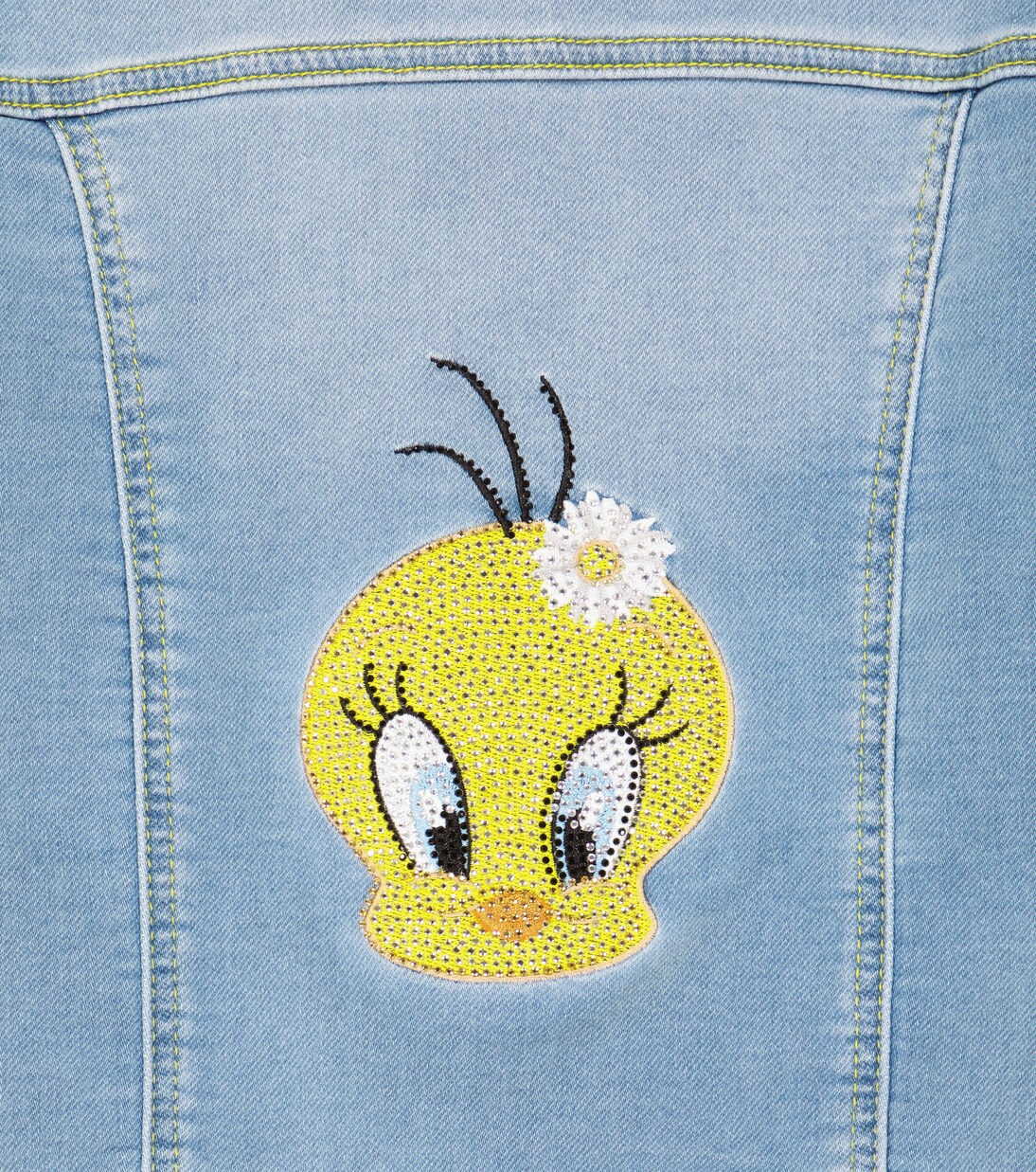 Veste en jean Titi | Monnalisa