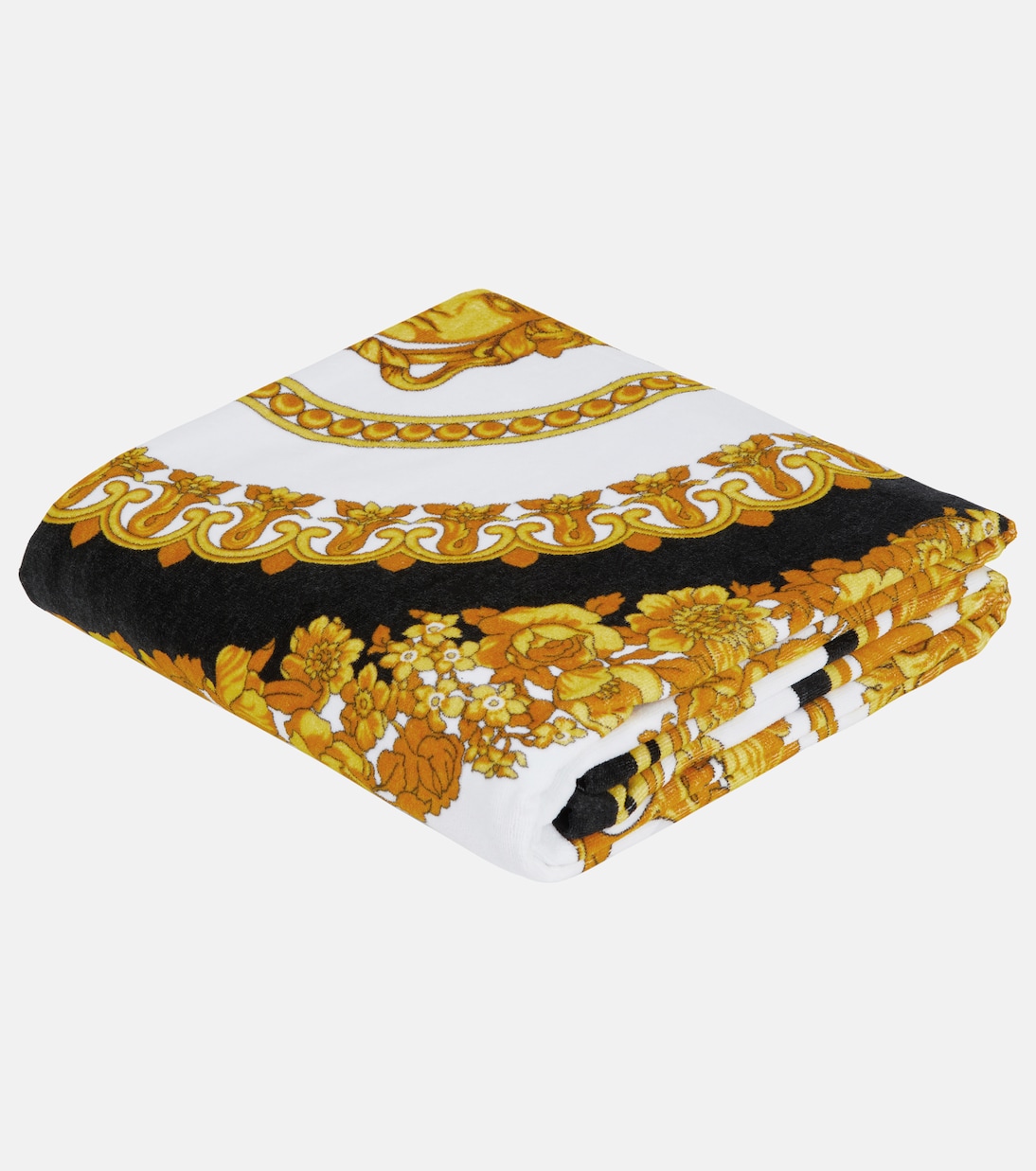 Medusa logo bath towel | Versace Home