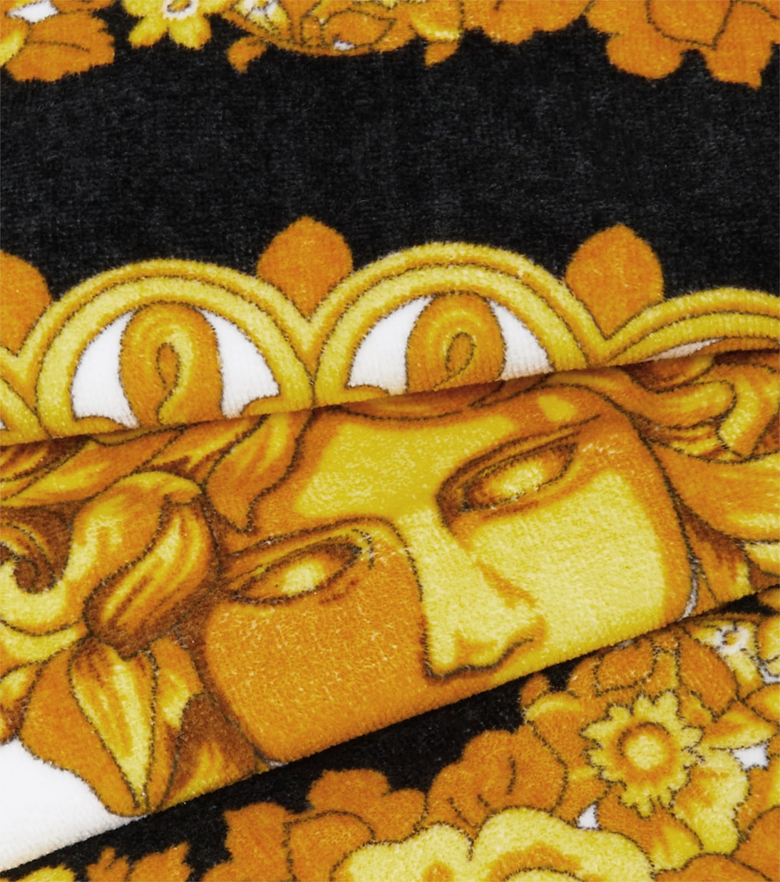 Medusa logo bath towel | Versace Home