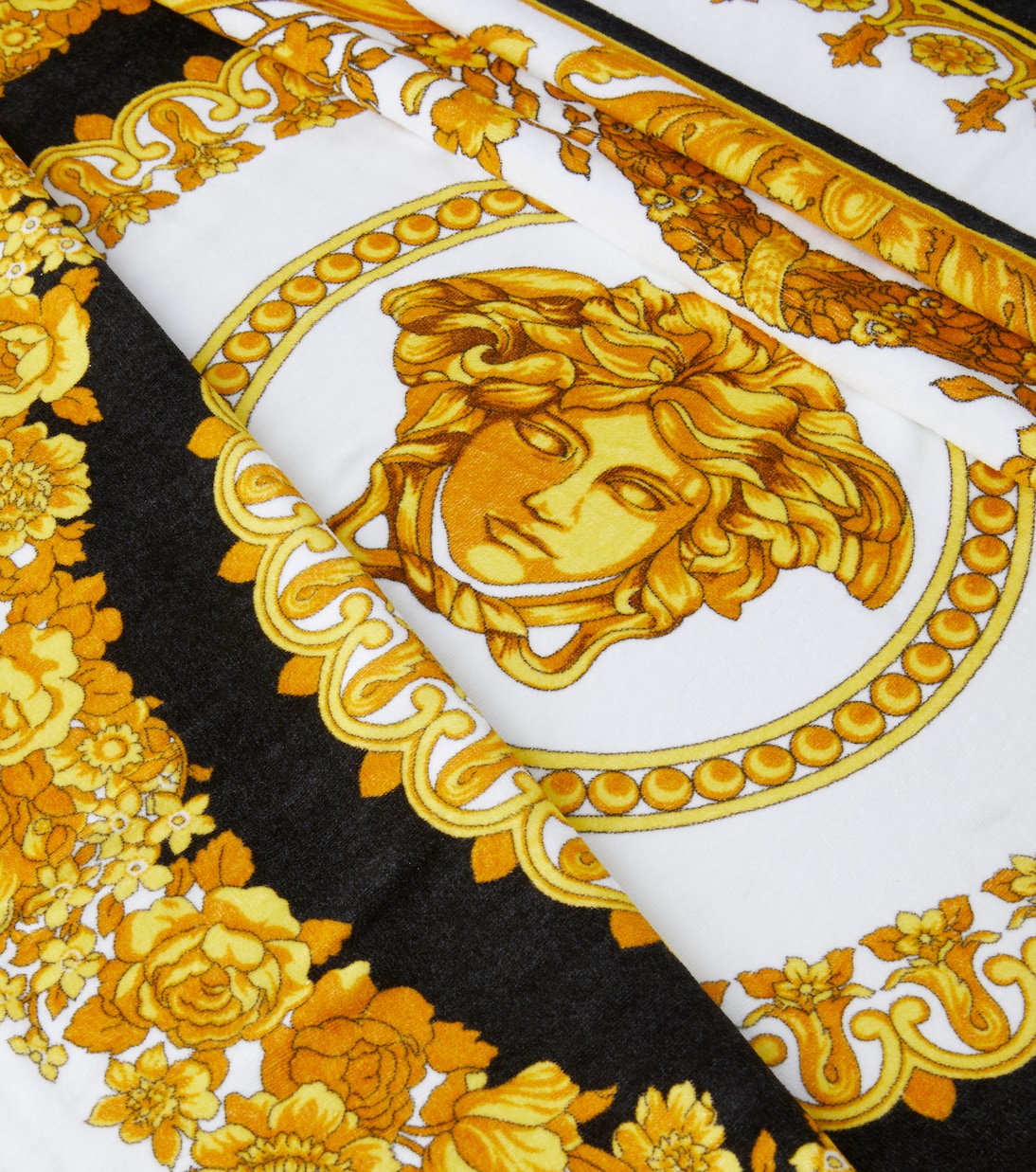 Medusa logo bath towel | Versace Home