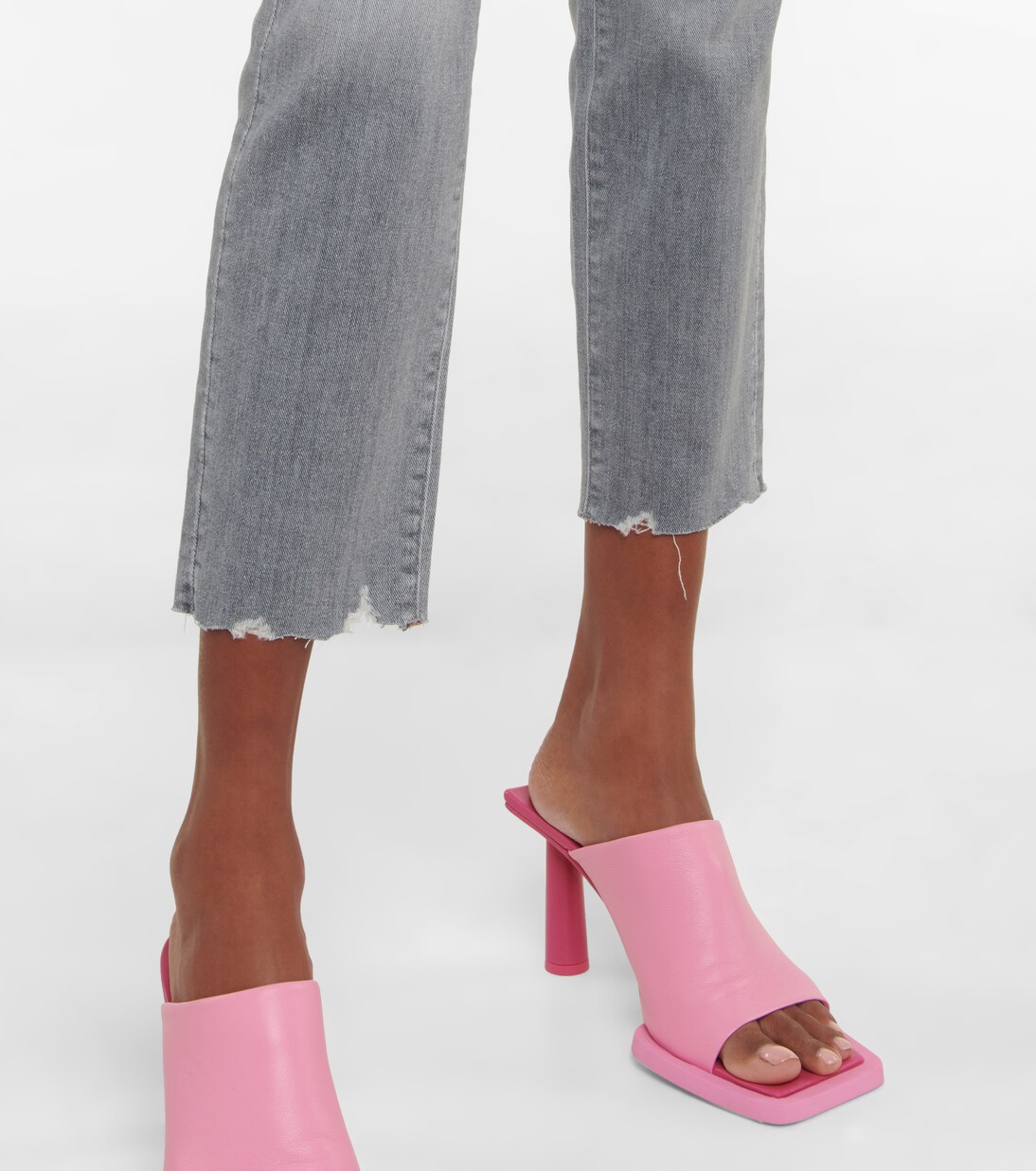 Mid-Rise Slim Jeans Roxanne | 7 For All Mankind