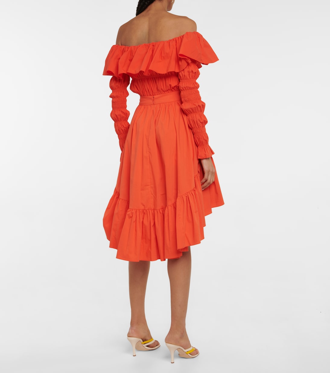 Minirock Iris mit Falten | Caroline Constas