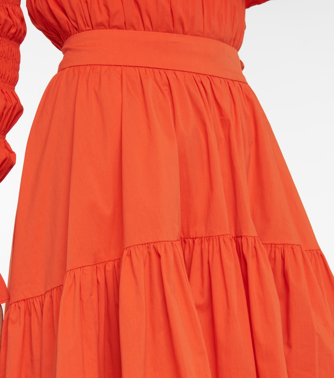 Minirock Iris mit Falten | Caroline Constas