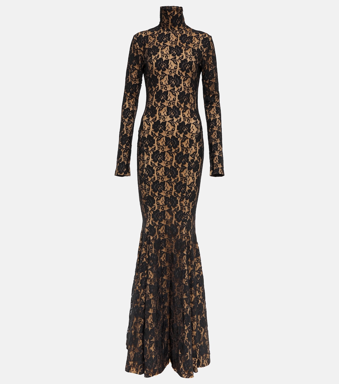 Robe mit Spitze | Norma Kamali