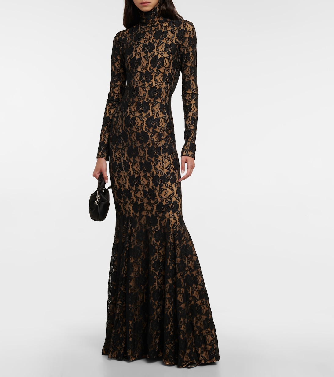 Robe mit Spitze | Norma Kamali