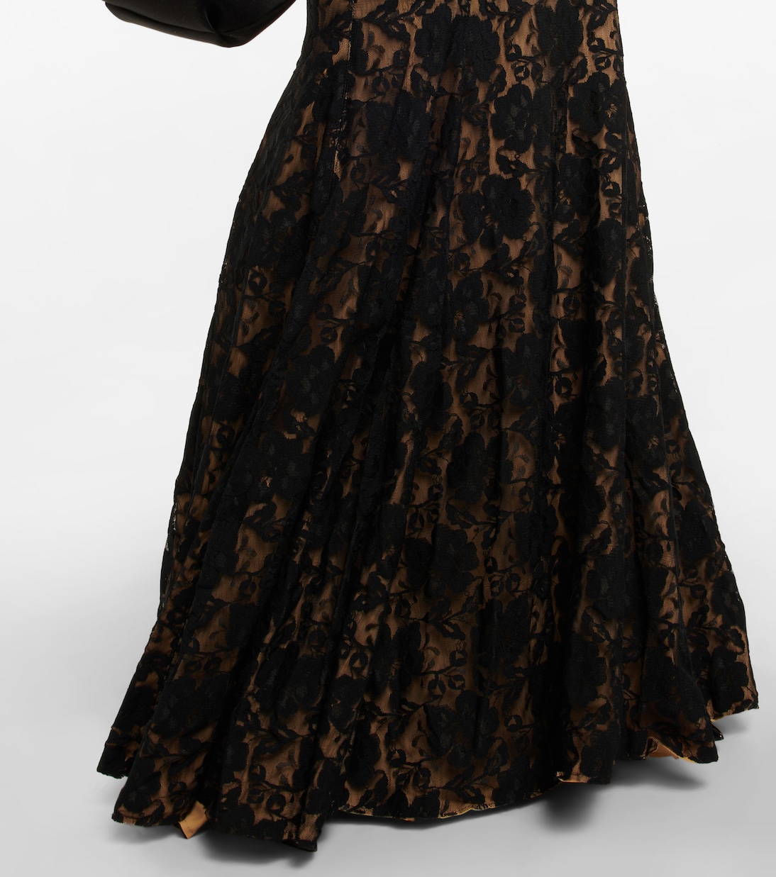 Robe mit Spitze | Norma Kamali