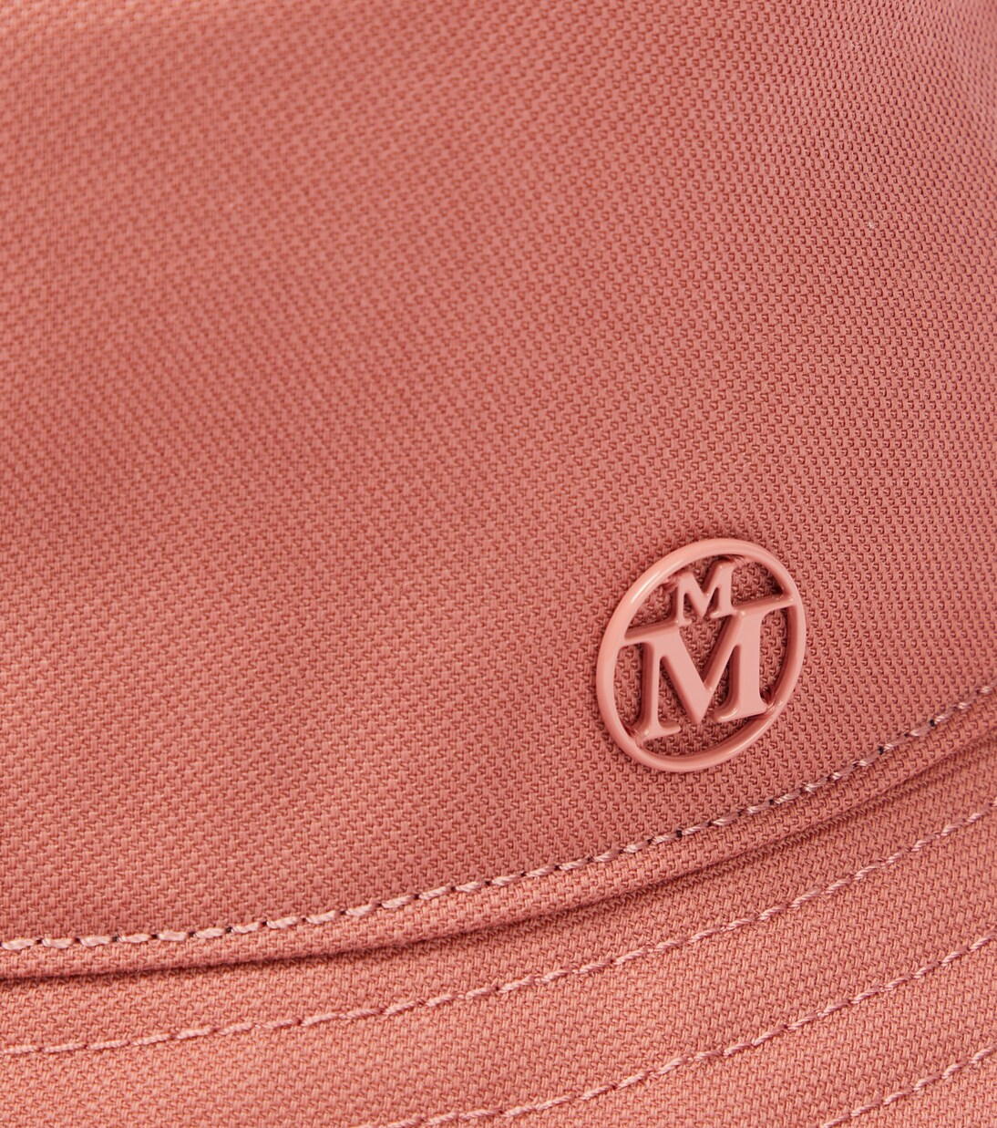 Hut aus Woll-Canvas | Maison Michel Kids