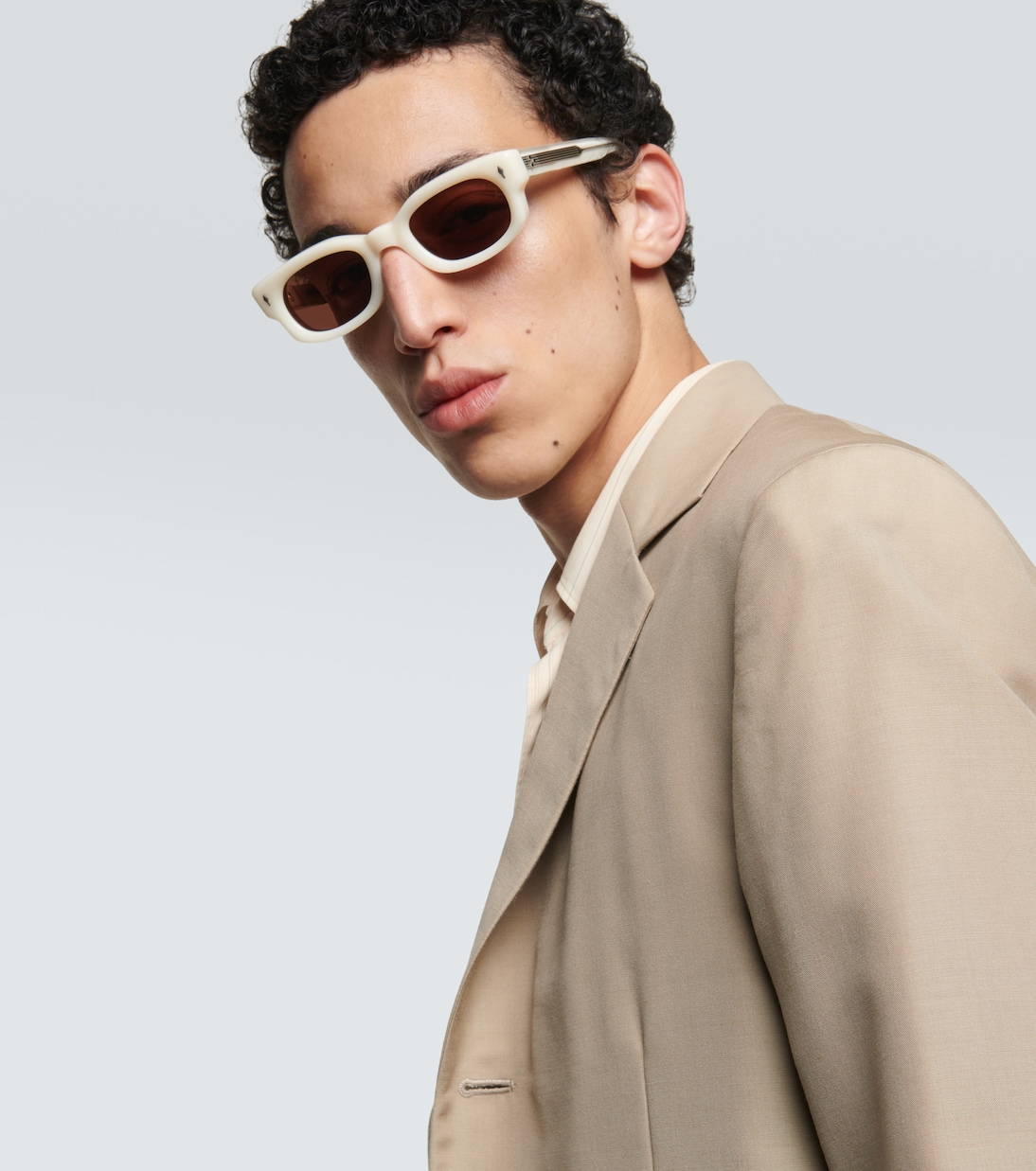 Whiskeyclone rectangular sunglasses  | Jacques Marie Mage