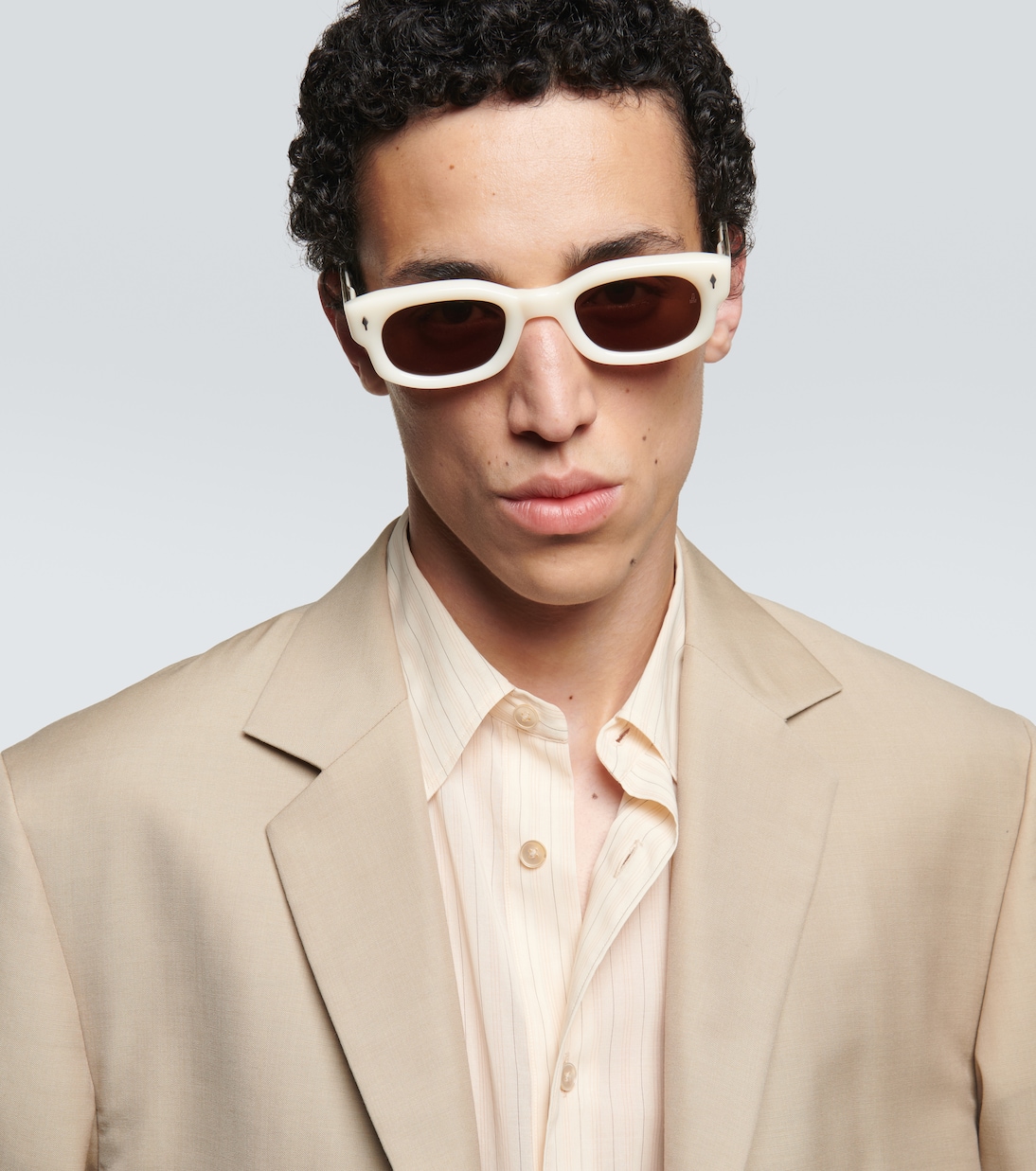 Whiskeyclone rectangular sunglasses  | Jacques Marie Mage