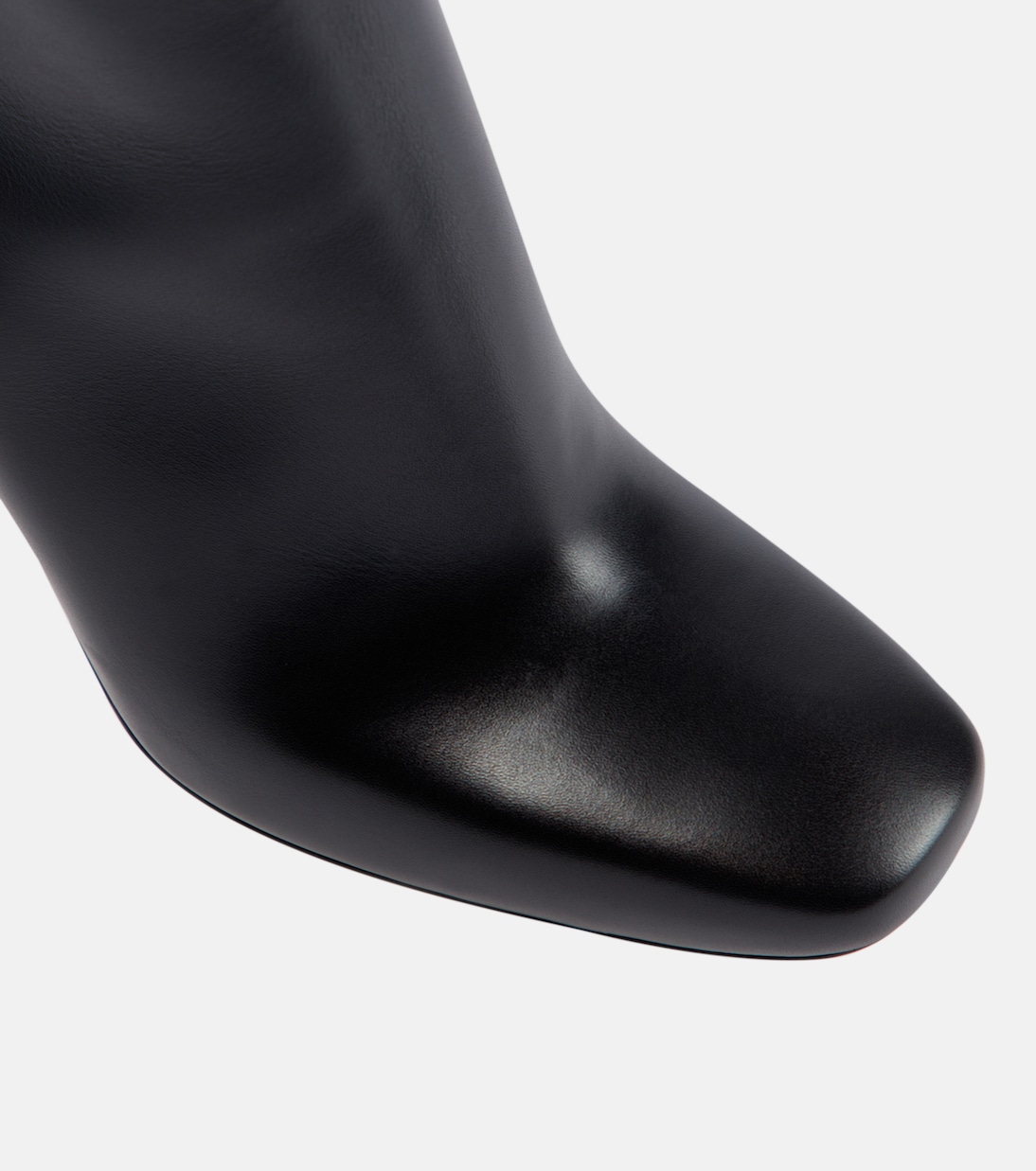 Leather knee-high boots | Bottega Veneta