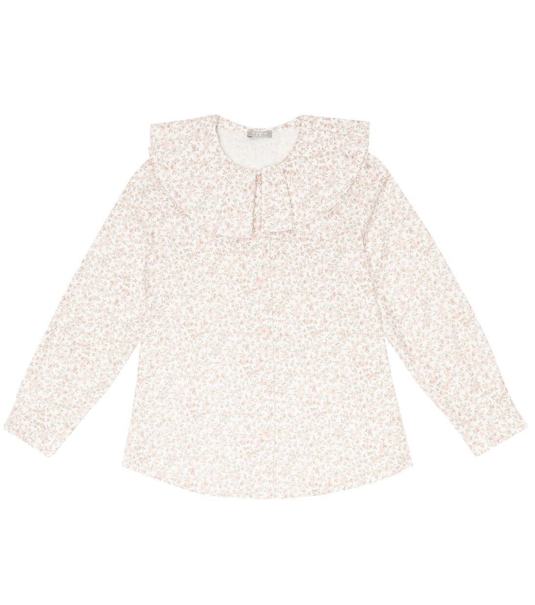 Floral cotton blouse | Il Gufo