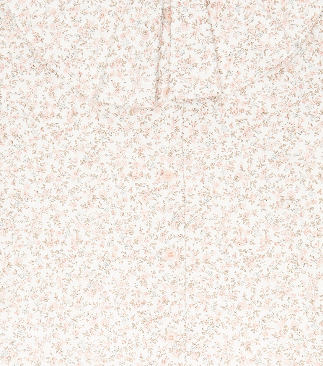 Floral cotton blouse | Il Gufo