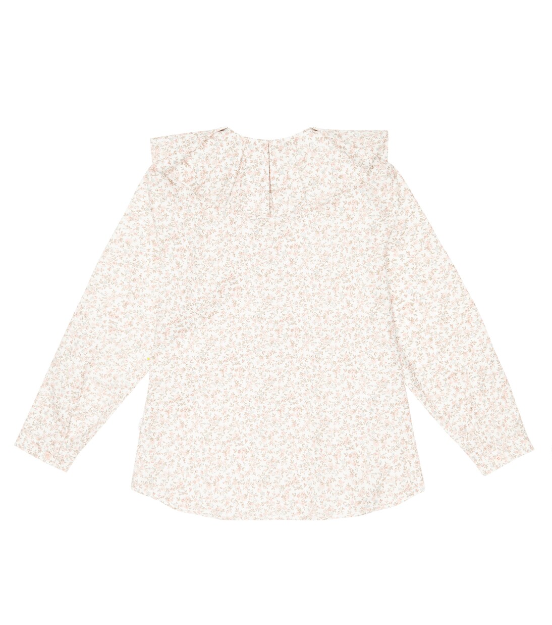 Floral cotton blouse | Il Gufo