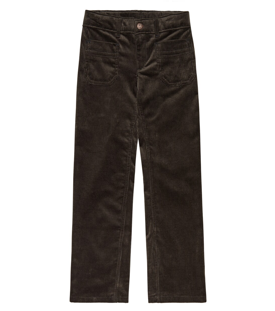 Junon cotton corduroy flared pants | Bonpoint