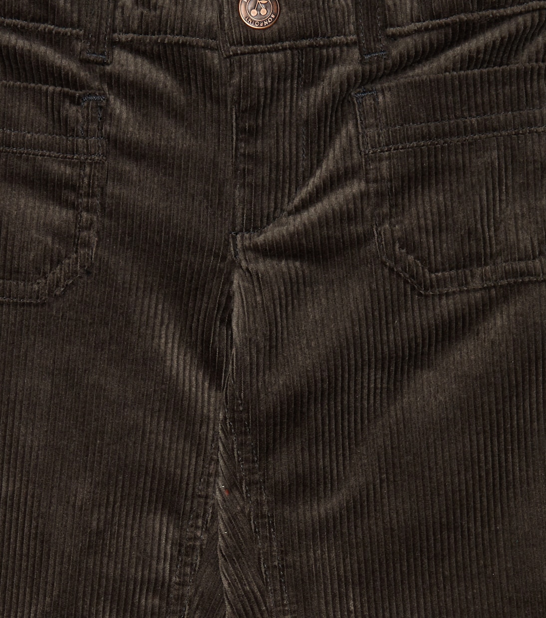 Junon cotton corduroy flared pants | Bonpoint