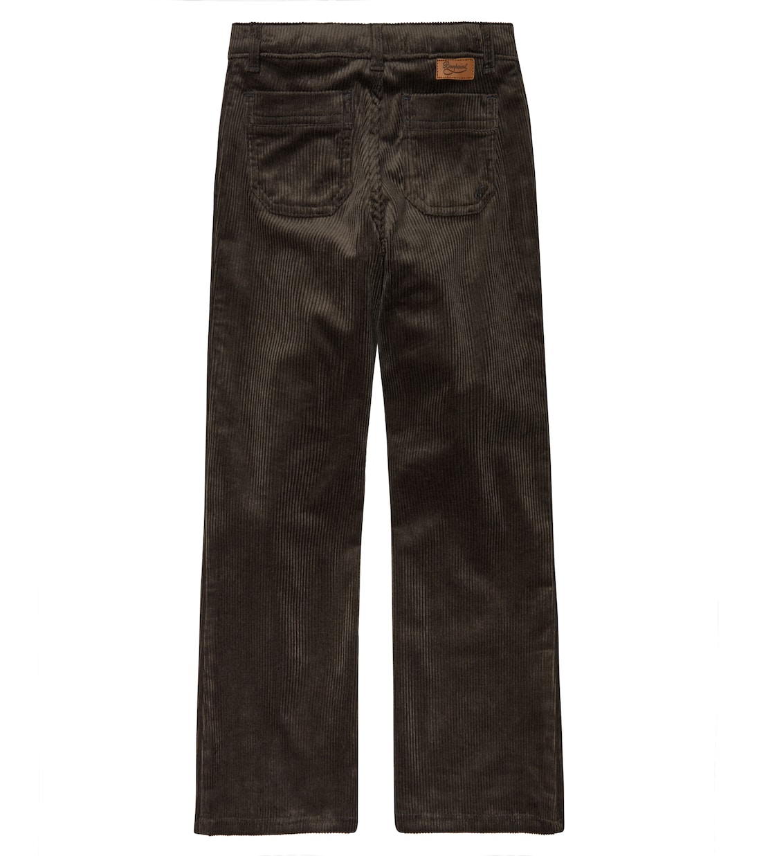 Junon cotton corduroy flared pants | Bonpoint