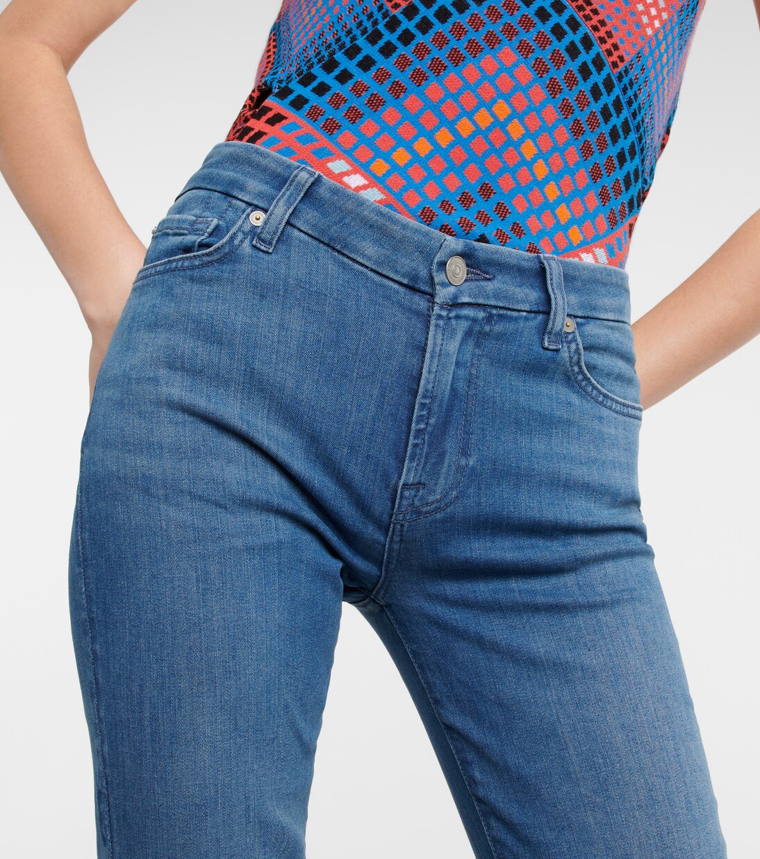 Mid-Rise Jeans Kimmie B(AIR) | 7 For All Mankind