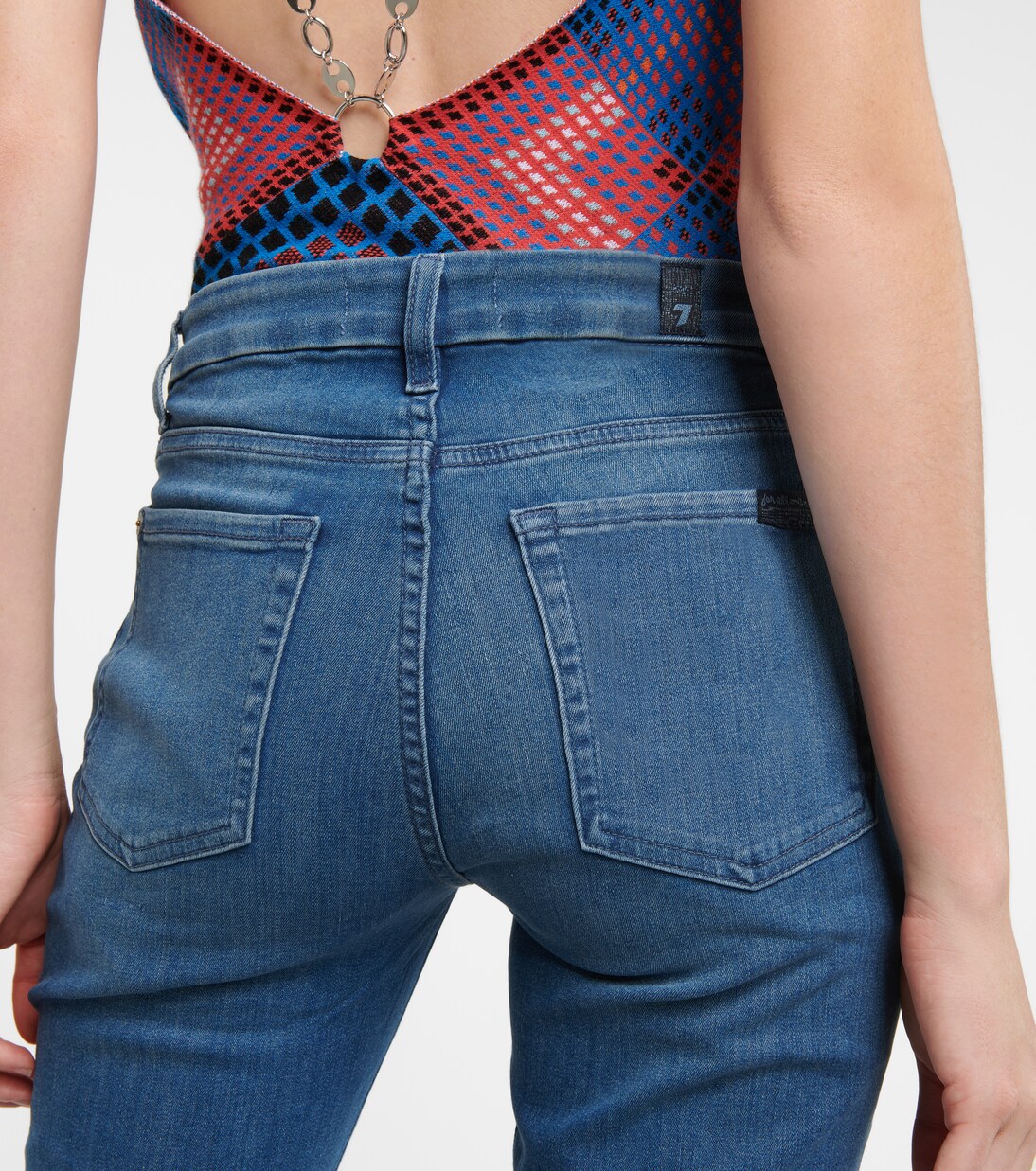 Mid-Rise Jeans Kimmie B(AIR) | 7 For All Mankind