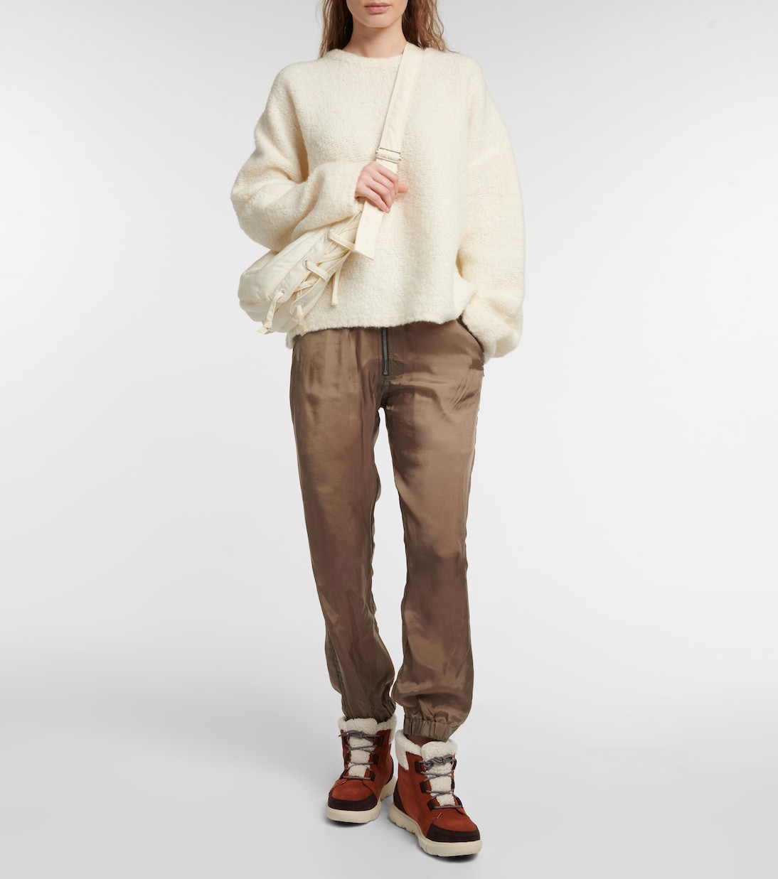 Explorer II suede snow boots | Sorel