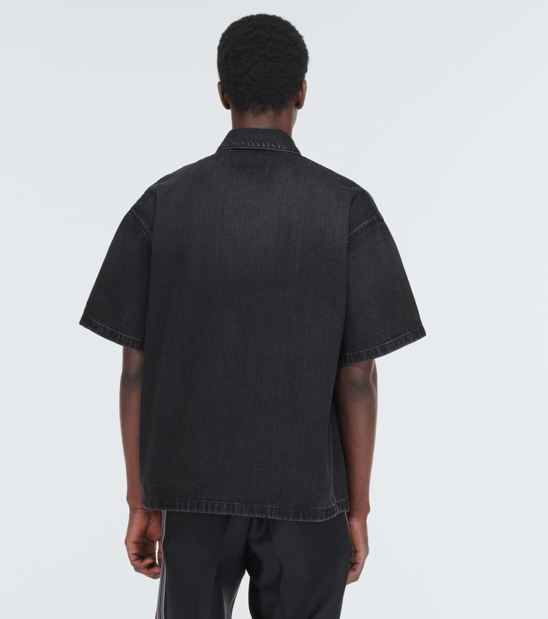 Hemd aus Denim | Prada