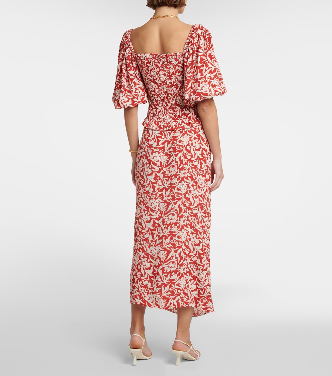 Bedrucktes Top aus Crêpe | Polo Ralph Lauren