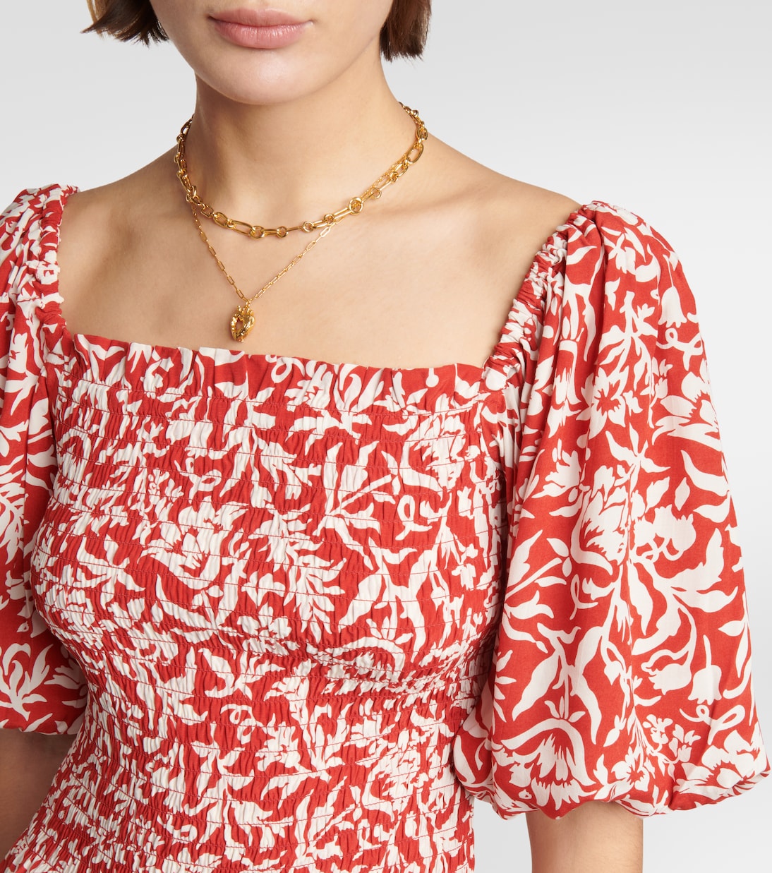 Bedrucktes Top aus Crêpe | Polo Ralph Lauren