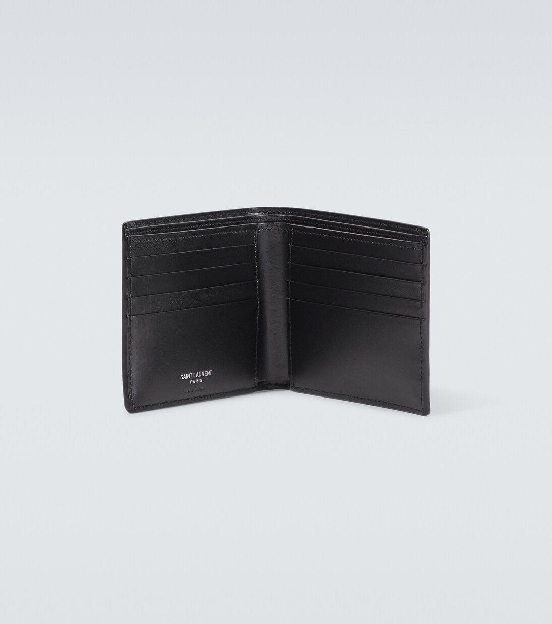 Cassandre leather wallet | Saint Laurent
