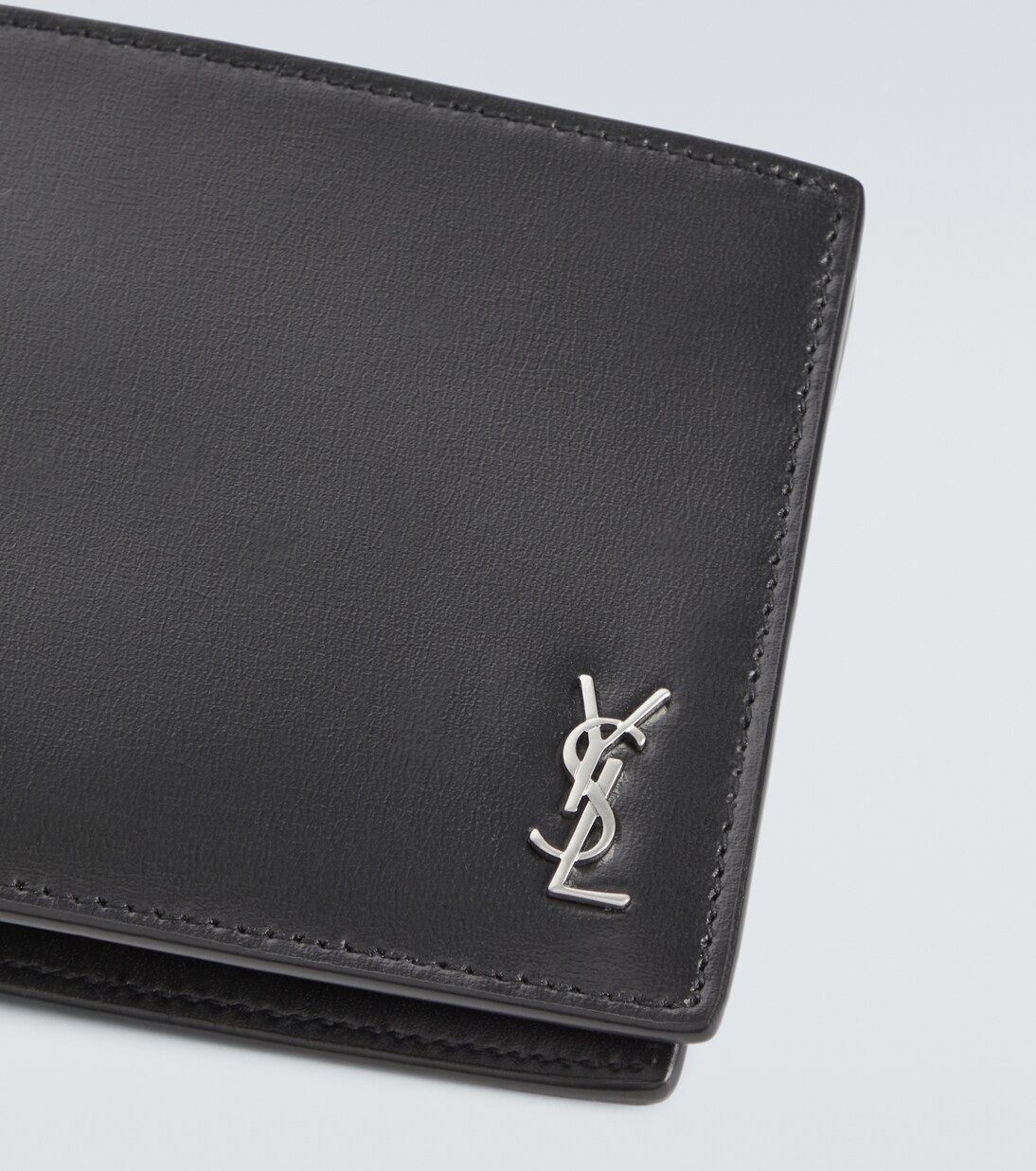 Cassandre leather wallet | Saint Laurent