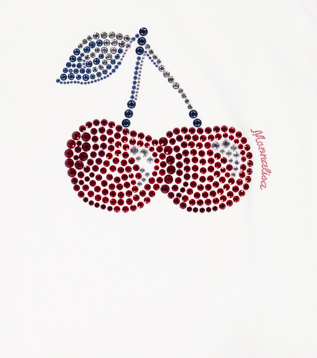 Embroidered cotton jersey dress | Monnalisa