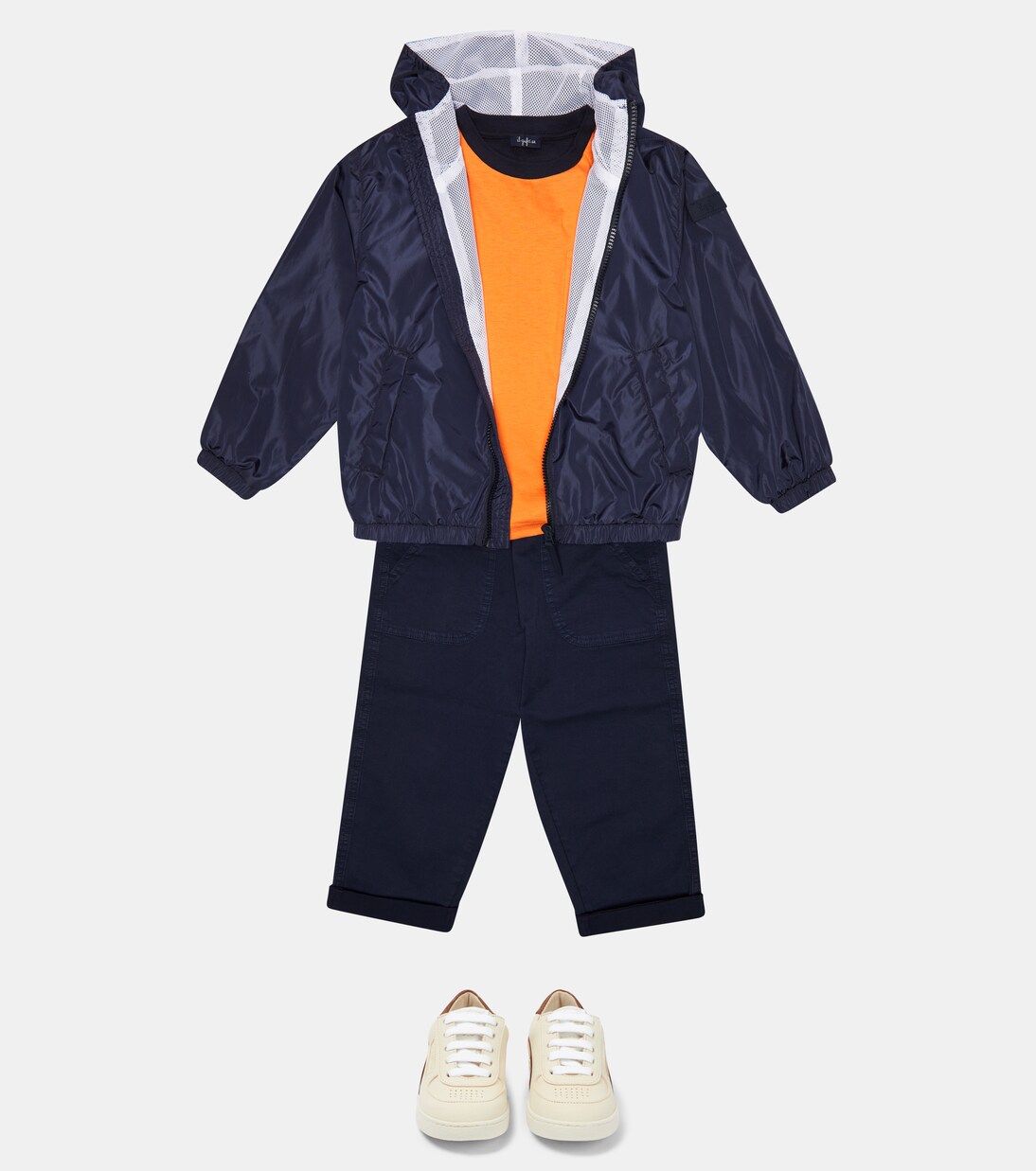 Hooded jacket | Il Gufo