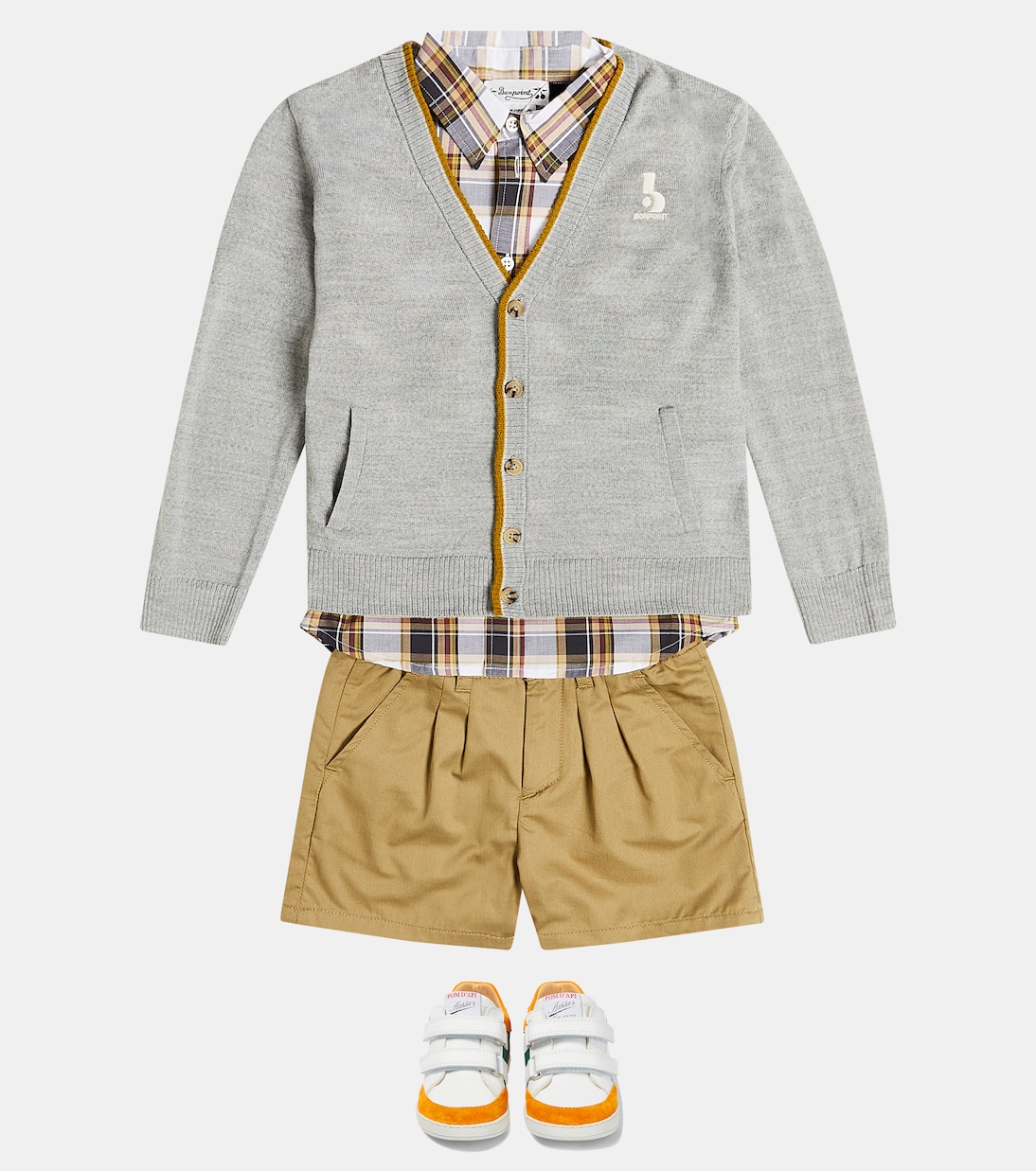 Charles cotton shorts | Bonpoint