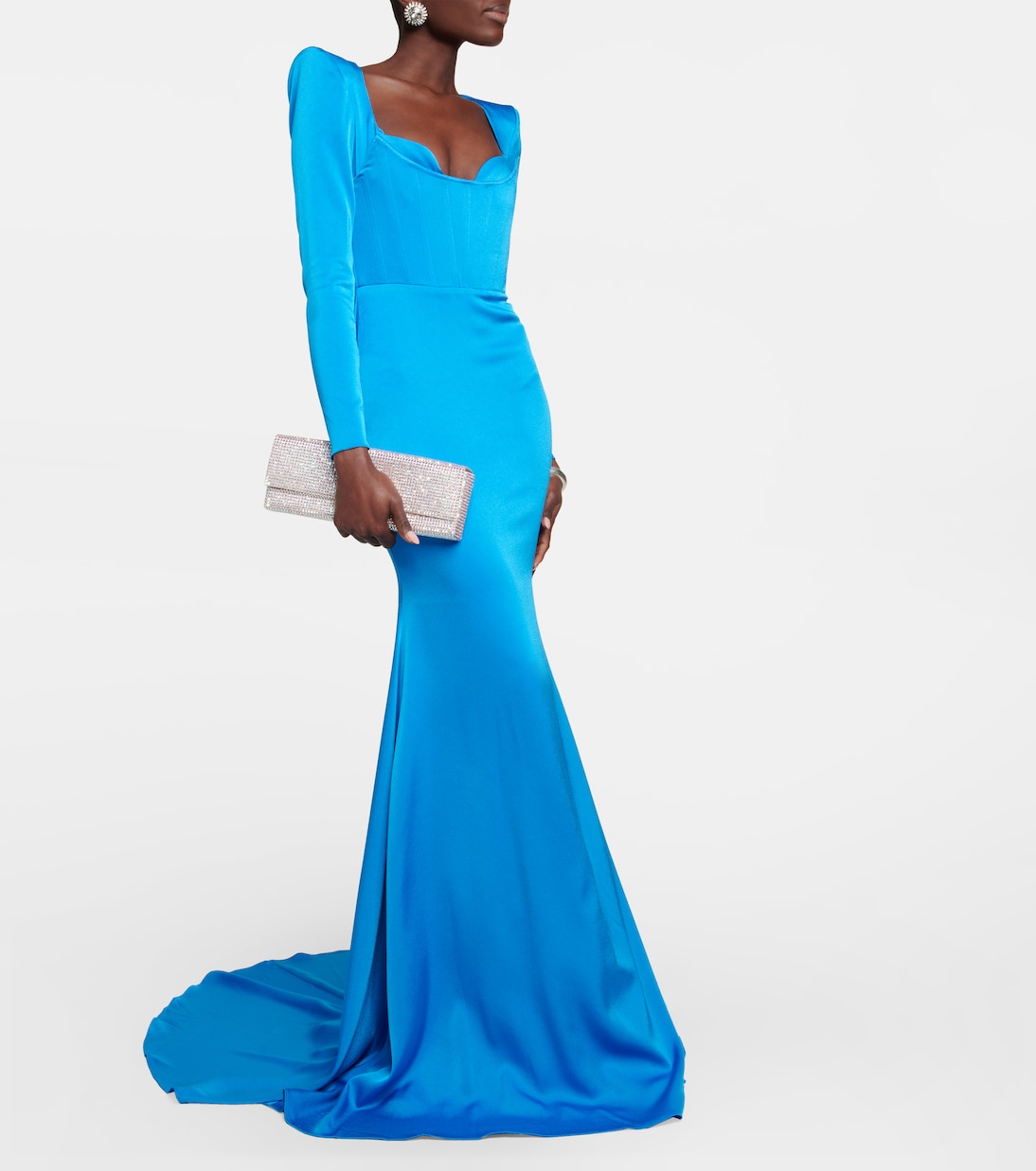 Robe aus Crêpe | Alex Perry