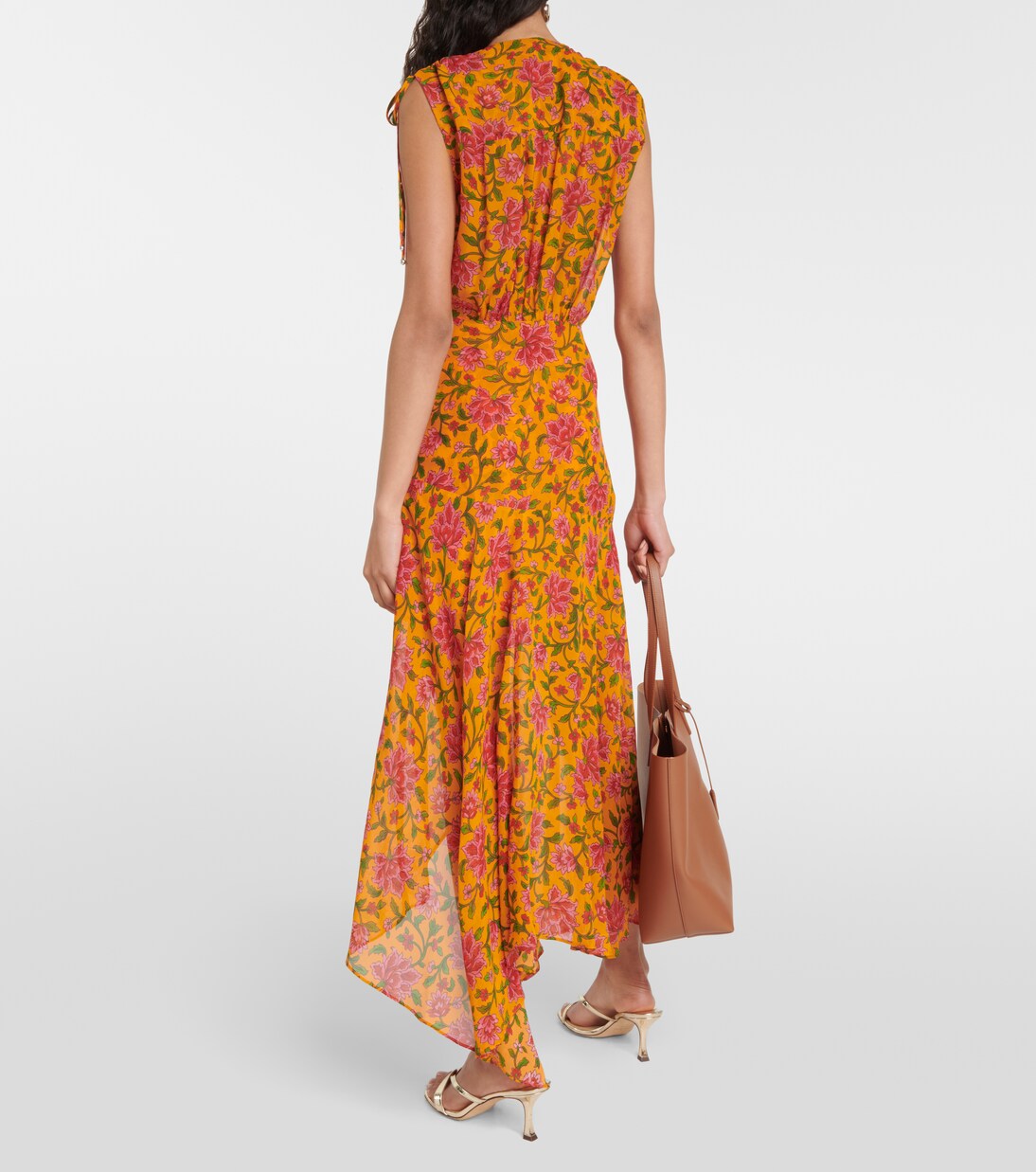 Midikleid Dovima aus Seide | Veronica Beard