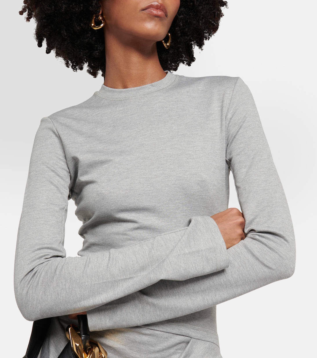 Midikleid aus Jersey | JW Anderson