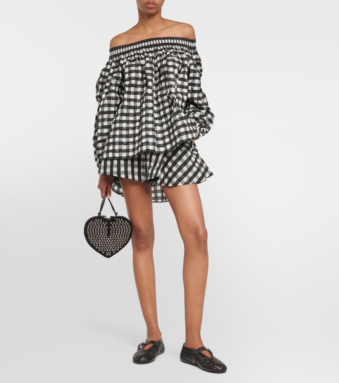 Ballerinas Vienne aus Leder | Alaïa