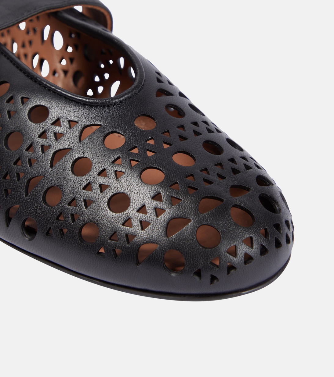 Ballerinas Vienne aus Leder | Alaïa