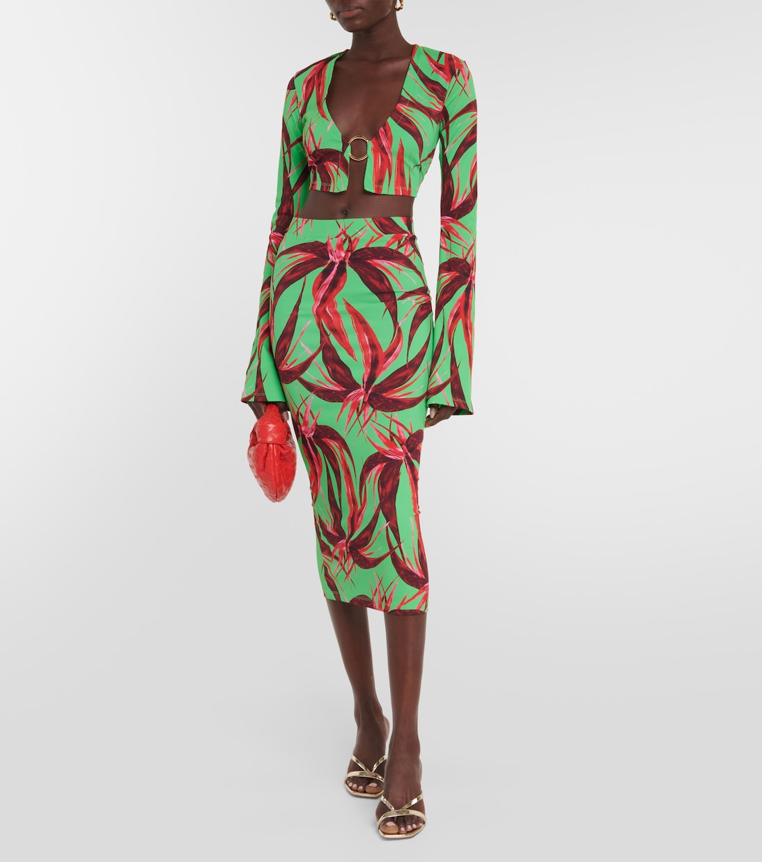 Cropped-Cardigan | Louisa Ballou