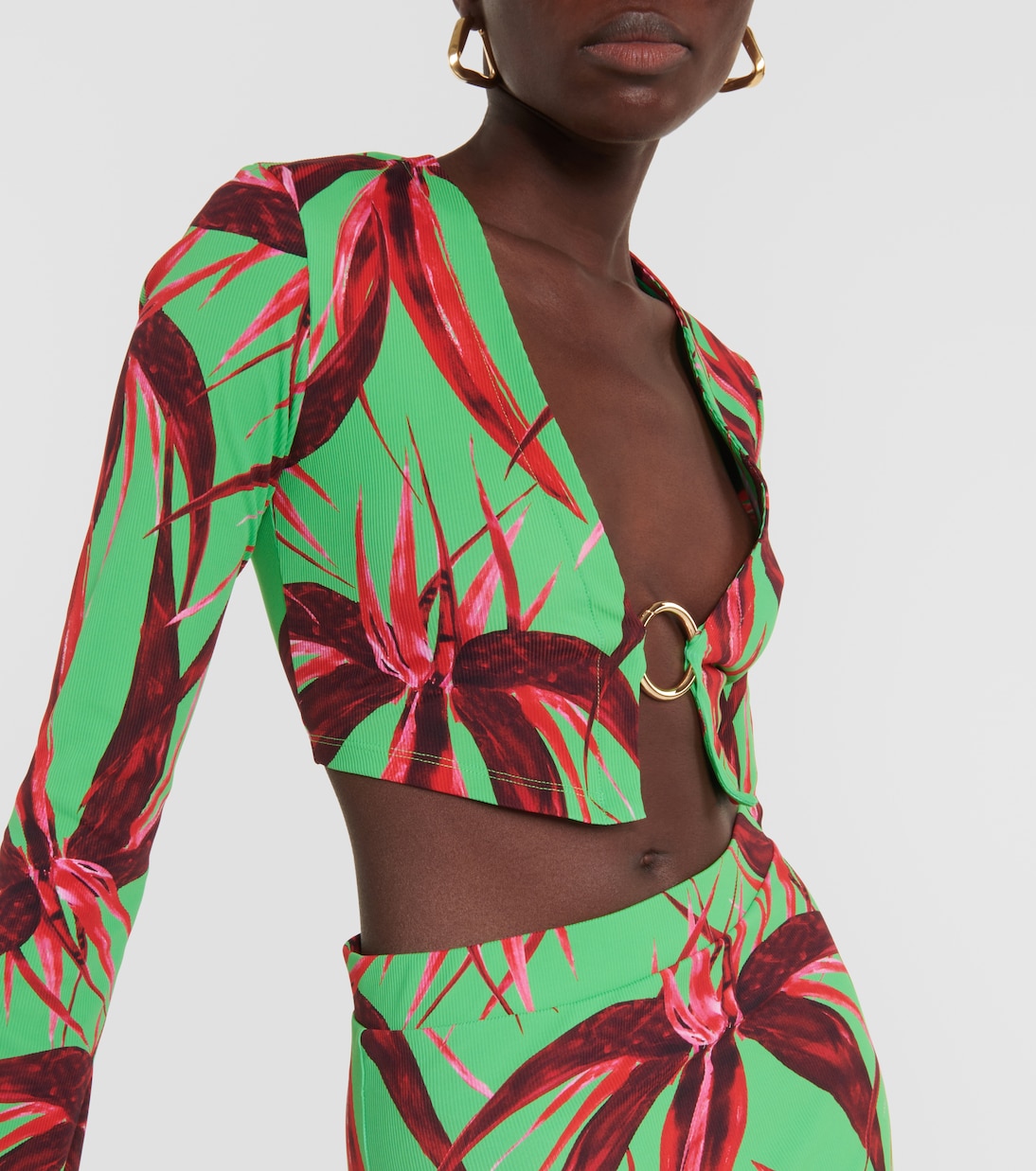 Cropped-Cardigan | Louisa Ballou