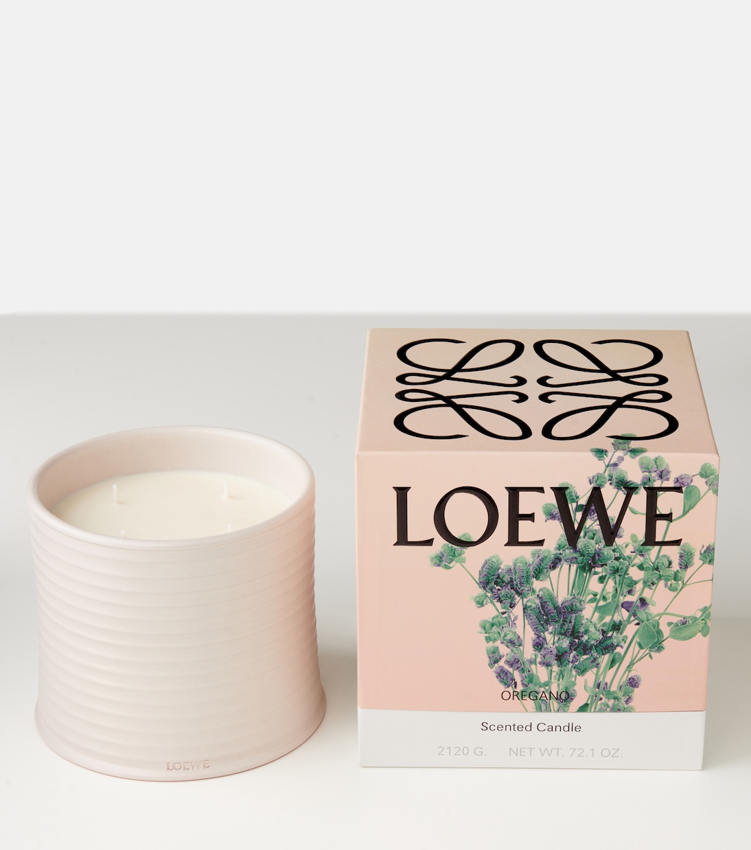 Oregano Large scented candle | Loewe Home Scents