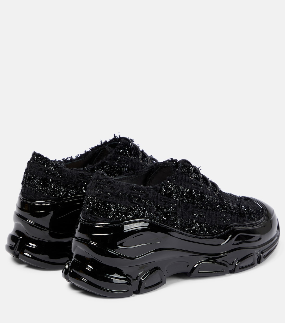 Sneakers mit Lackleder | Simone Rocha