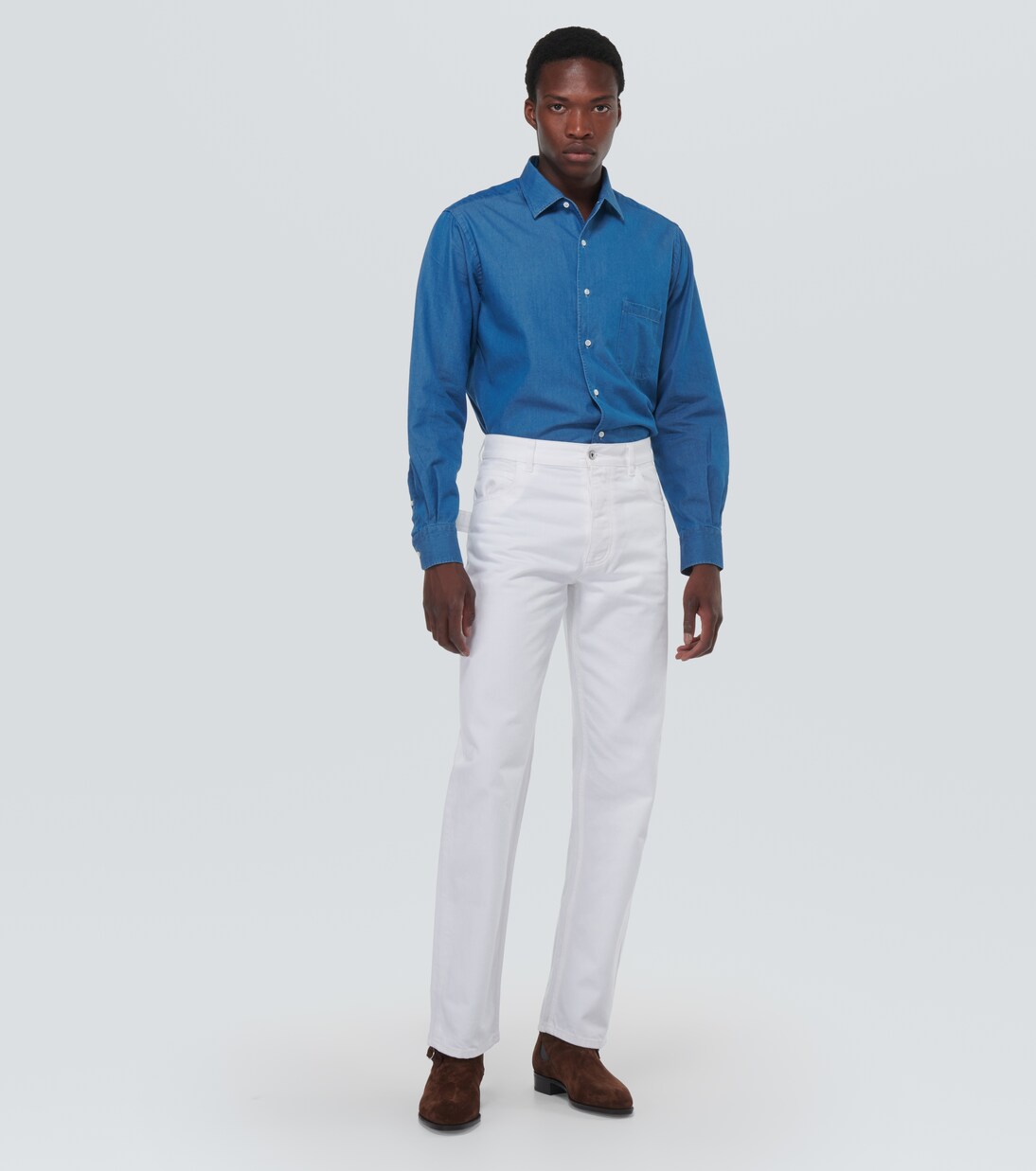 Ankle Boots Mason aus Veloursleder | John Lobb