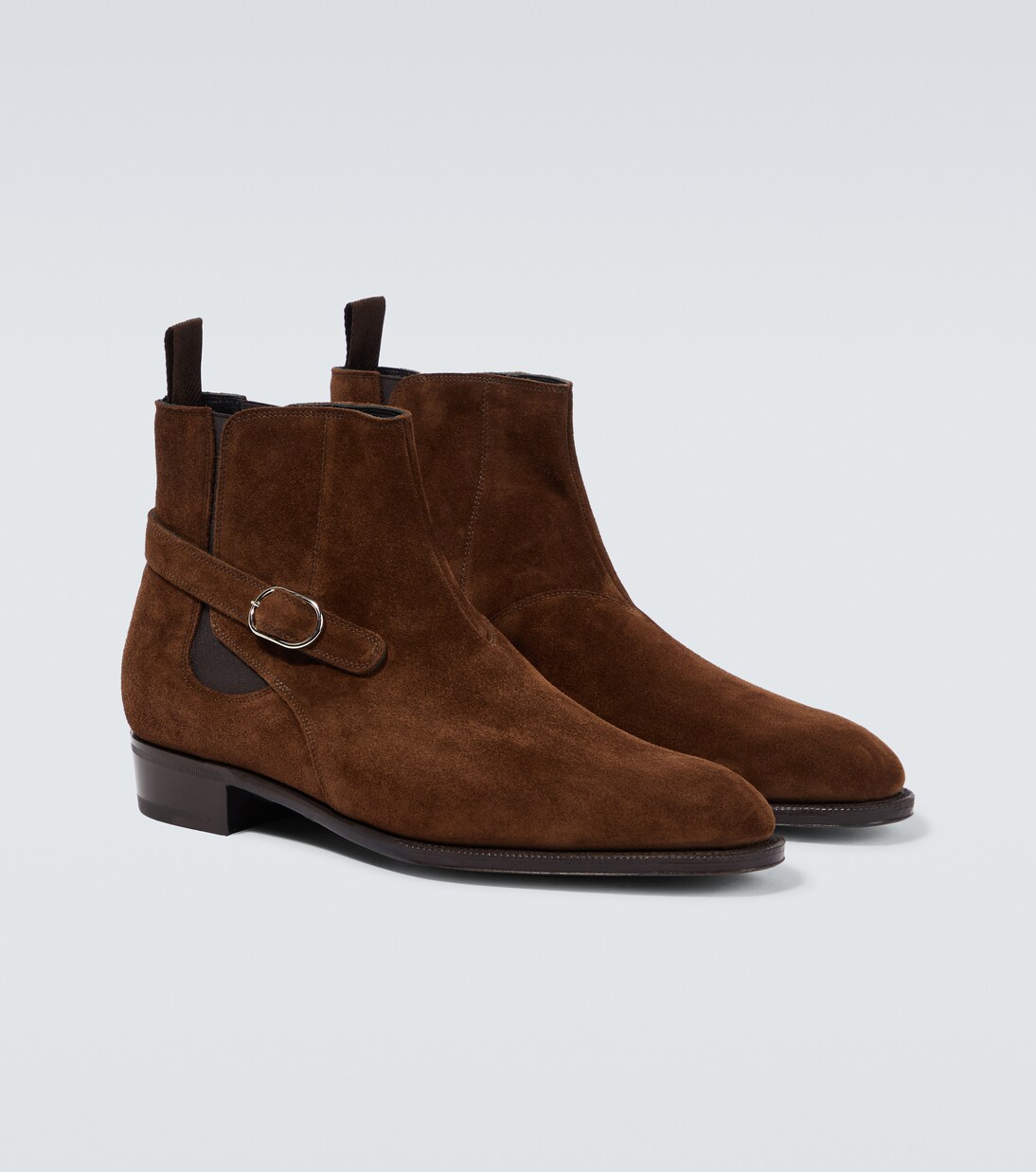 Ankle Boots Mason aus Veloursleder | John Lobb