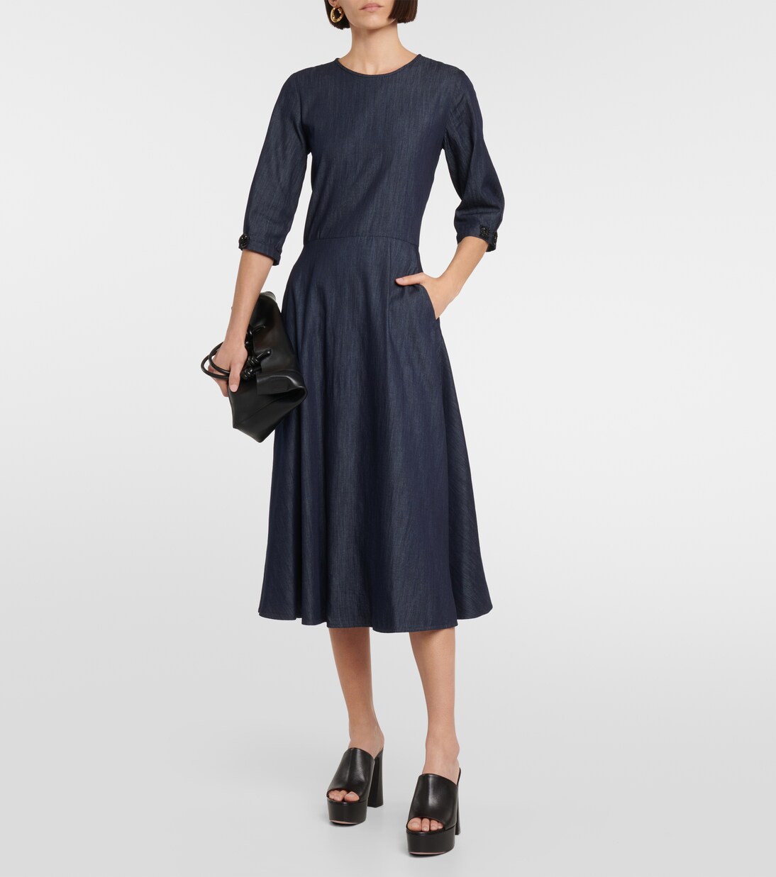Robe midi Valery en jean | 'S Max Mara